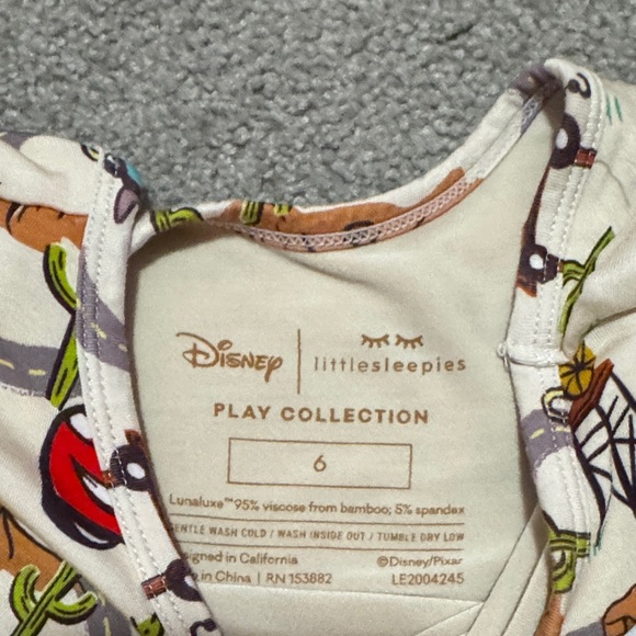 Little Sleepies Disney Cars Twirl Dress - Picture 2 of 4